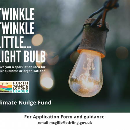 Climate Light Bulb Photo Environmental Protection Poster